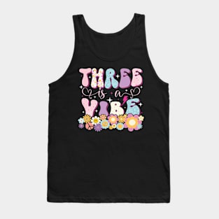 Three is a Vibes Tank Top